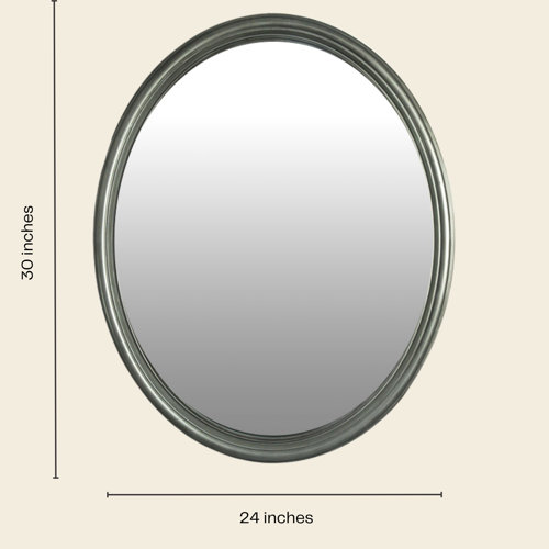 Oval Vanity Mirrors You'll Love Wayfair
